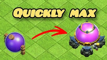 QUICKLY MAX UPGRADE ELIXIR STORAGE // UPGRADE VIDEO