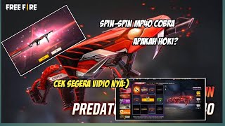 Spin² Mp40 cobra ☑️di akun adek gua apakah hoki🏑 dan ternyata...😅