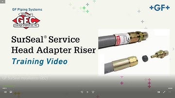 +GF+ SurSeal Flexible Riser Installation Training Video