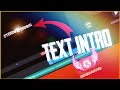 Text intro in kinemaster| kinemaster tutorial| video editing | Rohit edits