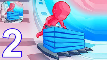 Stack Colors! - Gameplay Part 1 All Levels 6-14 (Android, iOS)