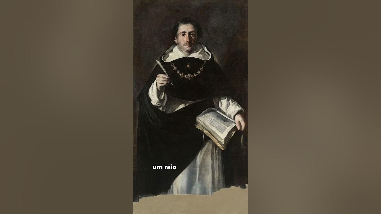 Oração de Santo Tomás de Aquino para antes dos estudos. YouTube