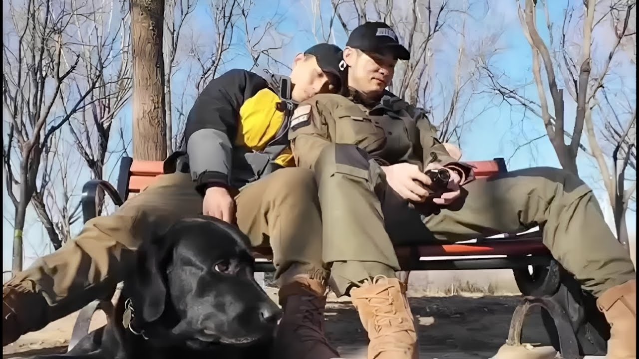 兩年的時間走過來很開心，祝未來更好!丨夫夫阿龍和大狗 [SUB]