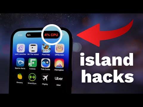 Top 10 DYNAMIC ISLAND Apps for iPhone 14 Pro!