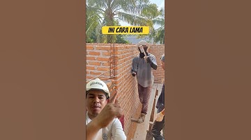 How to install thread for bricks #shots #construction #home