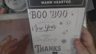 Small Stampin Up Haul