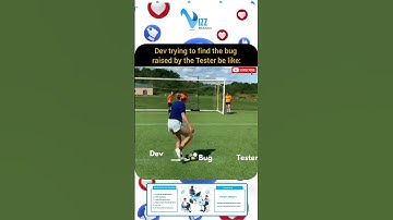 Programmer vs tester | The Epic Scene of bug