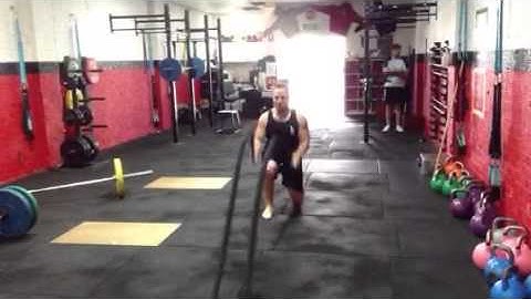 FTI: Battling Rope Complex