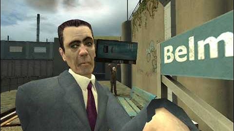 Breen & Gman at the station