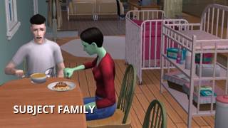 Strangetown | The Sims 2 No Commentary #10 - Nervous Subject Gets Married