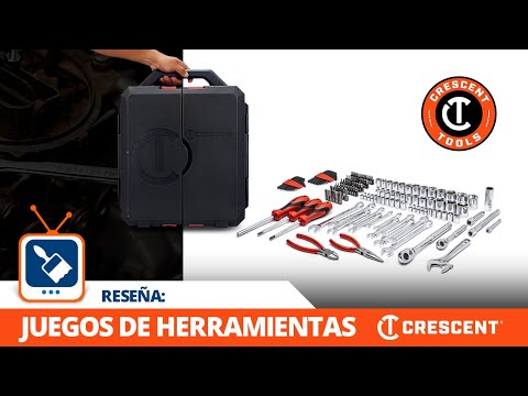 Video: ¿Son buenas las herramientas de la marca Crescent?