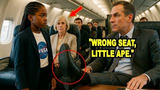 Black Billionaire Girl’s Seat Stolen by White Passenger — Seconds Later, Flight Gets Grounded