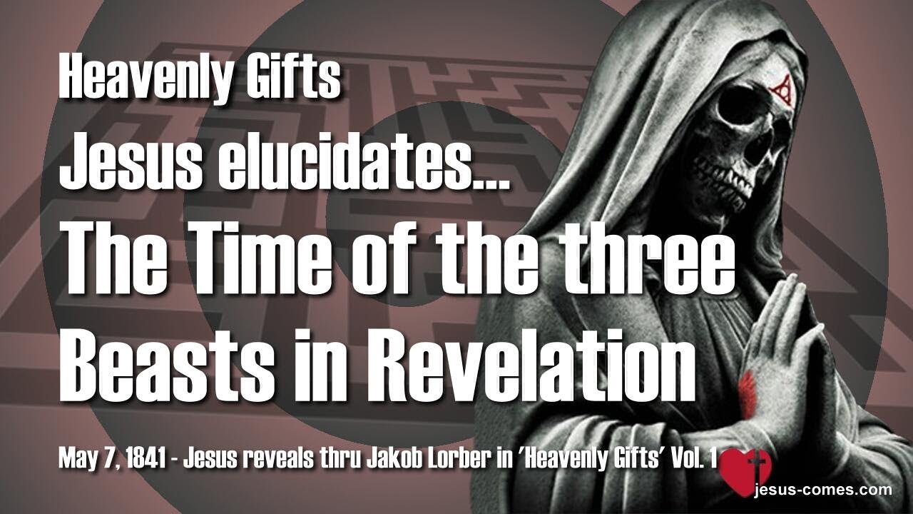 The Number 666 The Three Beasts Of Revelation Jesus Explains 