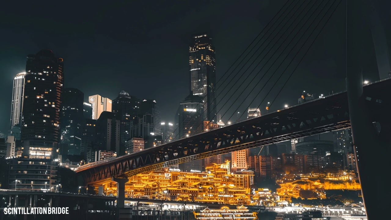 Scintillation Bridge  /  Smooth Jazz guitar