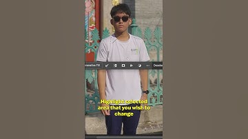 How to AI Change Clothes Tutorial #adobe #photoshop #ai