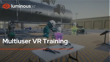 Luminous XR: Transforming your Training with Multiuser VR
