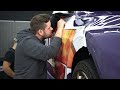 Car wrapping  igepa masterjet s 999 wrapstar pro  hp latex 800w  tesla model s plaid  planb