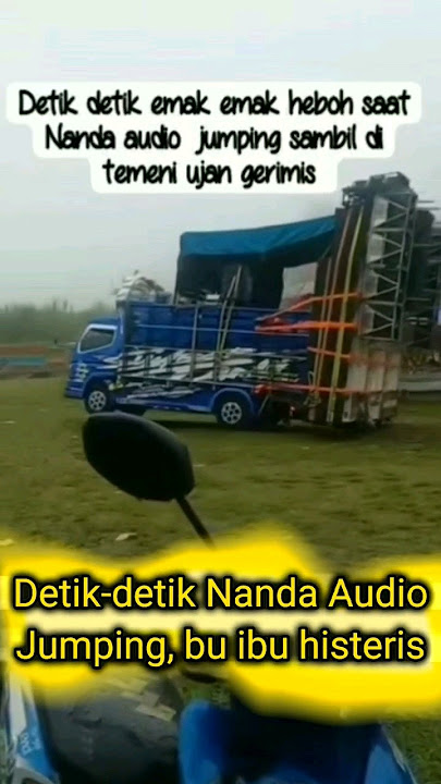 Overload.. Nanda Audio Jumping, emak2 pada histeris #karnaval #horeg