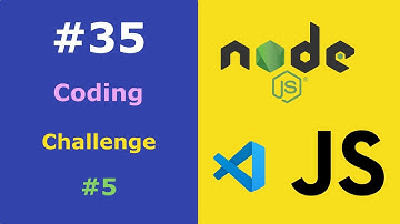 JavaScript for Beginners #35 Coding Challenge 5