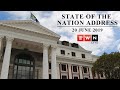 LIVE: The 2019 State of the Nation Address