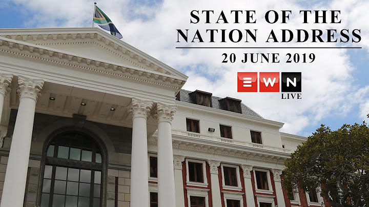 LIVE: The 2019 State of the Nation Address