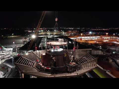 Nouveau radar sol de la tour d'Orly