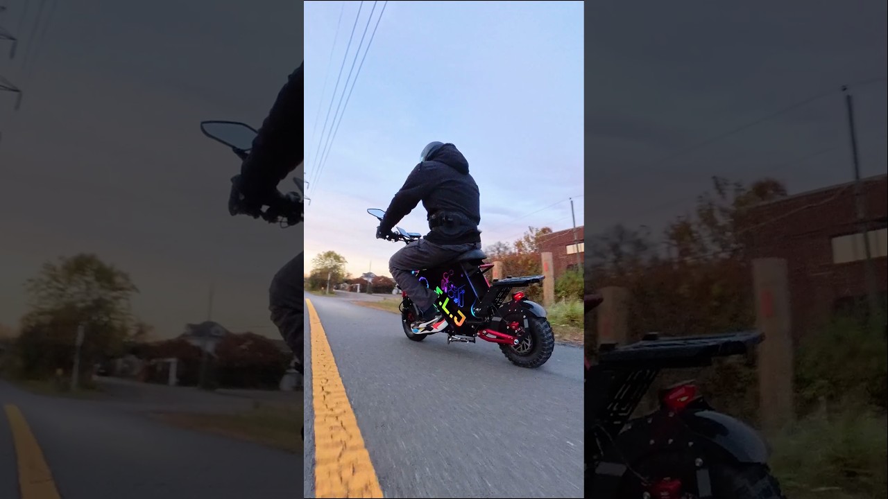 Monster Mini Hell Bike #electric #ev #bikelife #speed #ebike #diy #power #bike #scooter #ebikes