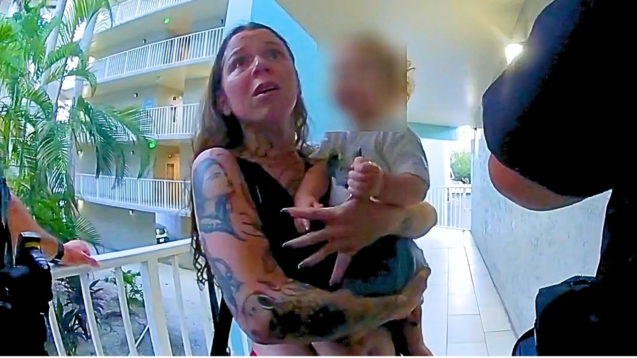 Cops Rescue Family From Nightmare Father