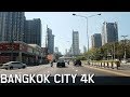 Bangkok City Drive [4K] | Ratchada - Sukhumvit(Asok) - Siam