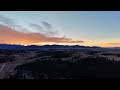 Flight to Dawn Tarryall South Park CO 2026 Mar 14, 2026 #colorado #mountains #bluesky #sunrise #ASMR