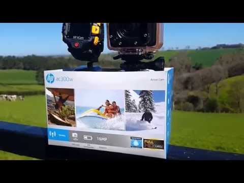 HP AC300W Camera action comparable gopro hero 3