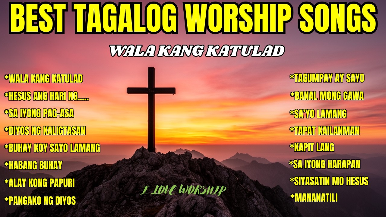 Top Tagalog Praise and Worship Songs with Lyrics | New Collection Playlist 2026 | Awit Papuri