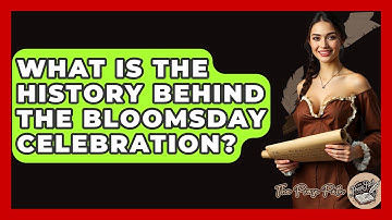 What Is The History Behind The Bloomsday Celebration? - The Prose Path