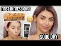 FULL FACE OF FIRST IMPRESSIONS!! TESTING NEW MAKEUP!