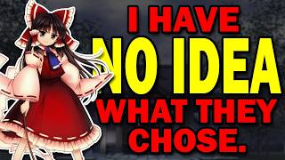 My Friends Sent Me Random Touhou Fangames... So I Played Them