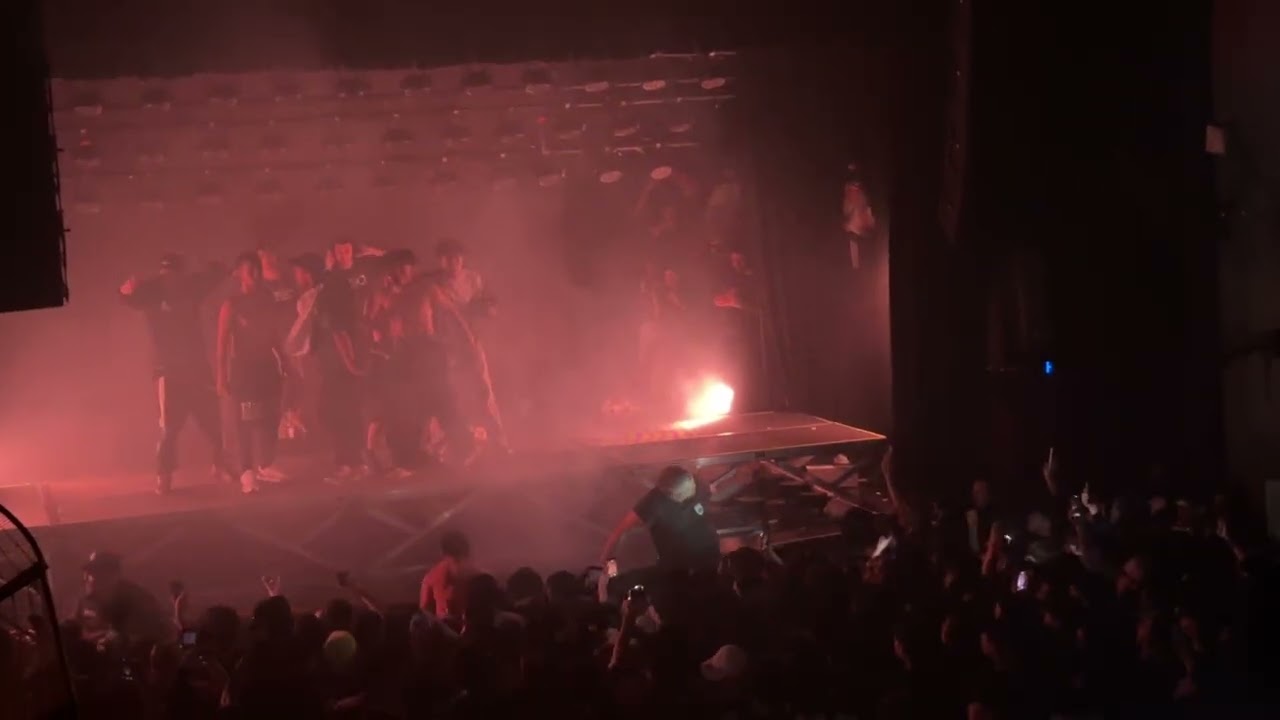 NI CABIDA CON EL DETROIT CIERRE - LITTLE BOOGIE - EN VIVO NICETO 2025