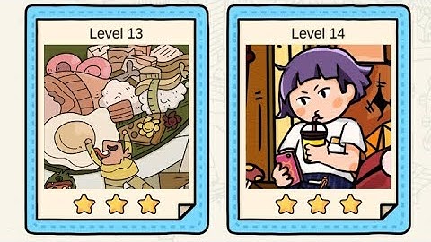 Find Out - Detective(Hidden Items): Daily Update (Level 13 and Level 14)