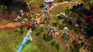 Very Intense Red Alert 3 3V3 on Magmageddon 40K