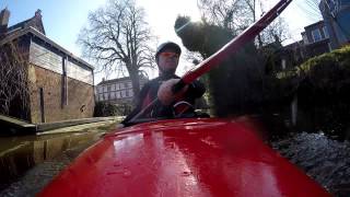 kajakken op de dommel