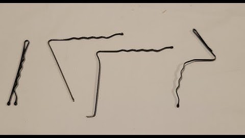 (110) How to pick locks with bobby pins