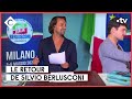 Des nouvelles de Silvio Berlusconi et spoiler : il pète la forme - L’ABC - C à Vous - 09/05/2023