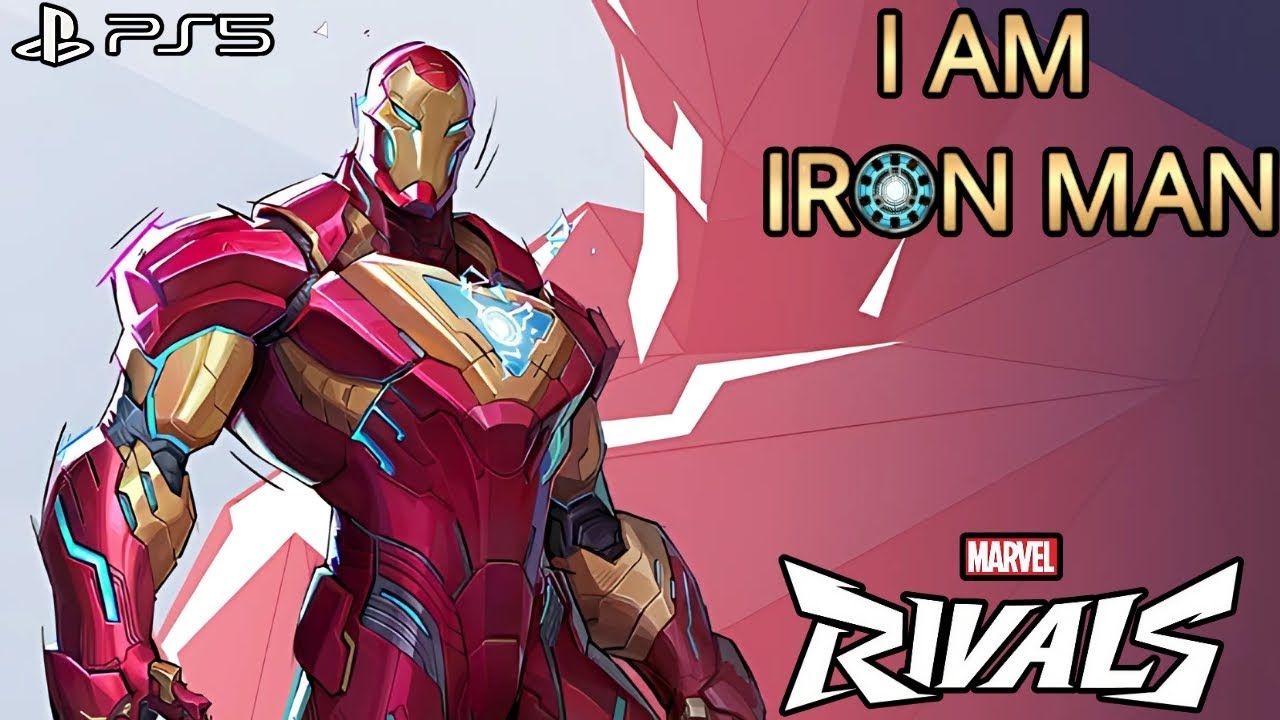 I AM IRON MAN | MARVEL RIVALS | PS5 GAMEPLAY | 4K - YouTube