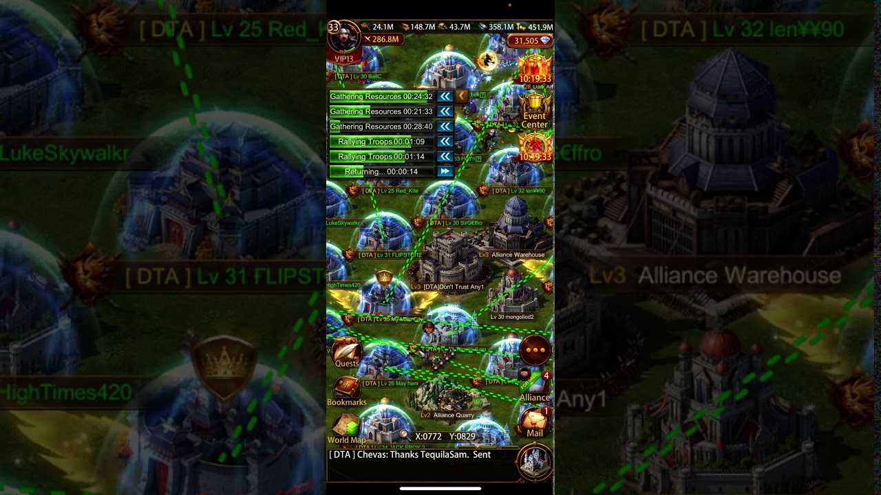 Evony cheds special duty officer trick YouTube