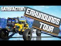 Warum habe ich das eigentlich NOCH NIE getan? | Update 4 Satisfactory Vorbereitungen