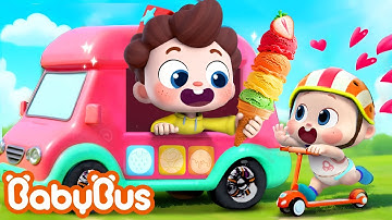 Chiếc xe bán kem của Neo | Ring a ding ding hey | Nhạc thiếu nhi vui nhộn | Yes! Neo | BabyBus