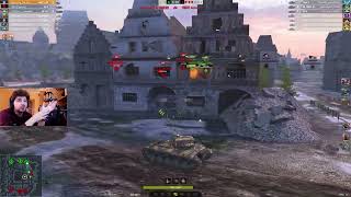 СЛАБЫЙ КАРТОН ПОПАЛ В ГОРОД НО СЛУЧИЛОСЬ ЭТО ● AMX 13 90 ● WoT Blitz