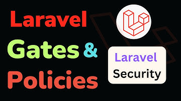 Laravel Gates and Policies | Laravel Security | Manage Permissions | Multi-Auth in HINDI