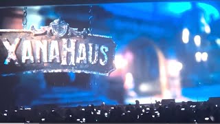 Where's RUSH intro video and XANADU - 50 Something -  Opening Night -L.A. - KIA Forum - 6/7/26