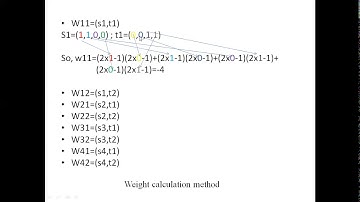 hetero associative network _ PCC- MCS202 _COMPUTATIONAL INTELLIGENCE_ M .TECH _2019_( LEC -8)