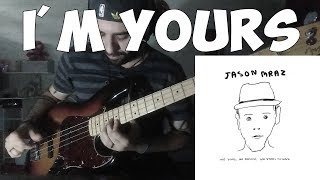 I'm Yours (Jason Mraz) BASS COVER Resimi